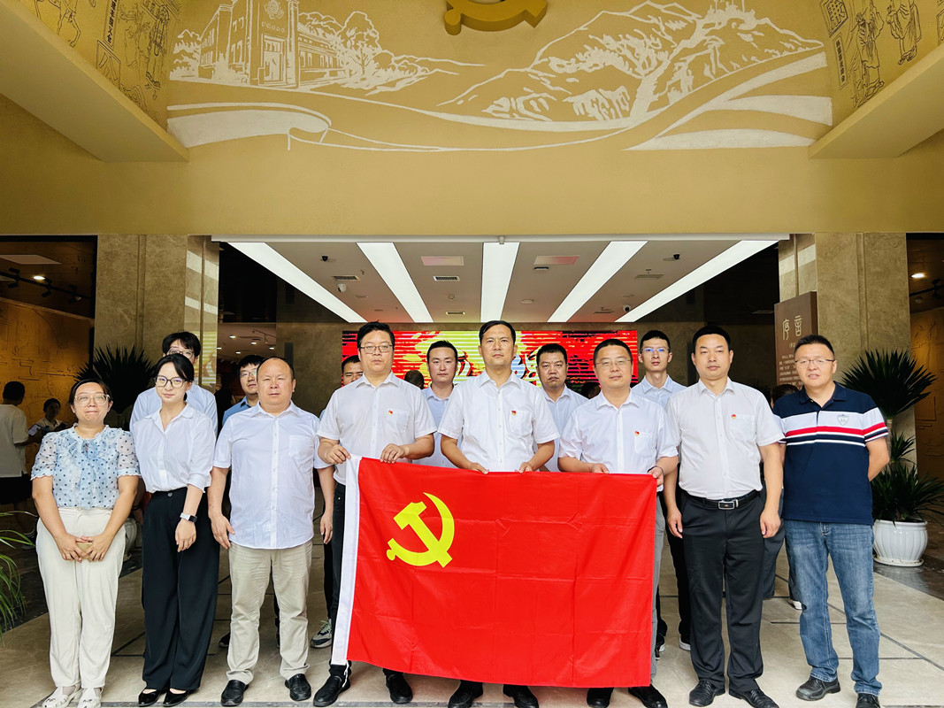筑牢思想防線，強化紀律意識|深圳廣電銀通西北分公司黨支部開展黨紀學(xué)習(xí)教育主題黨日活動