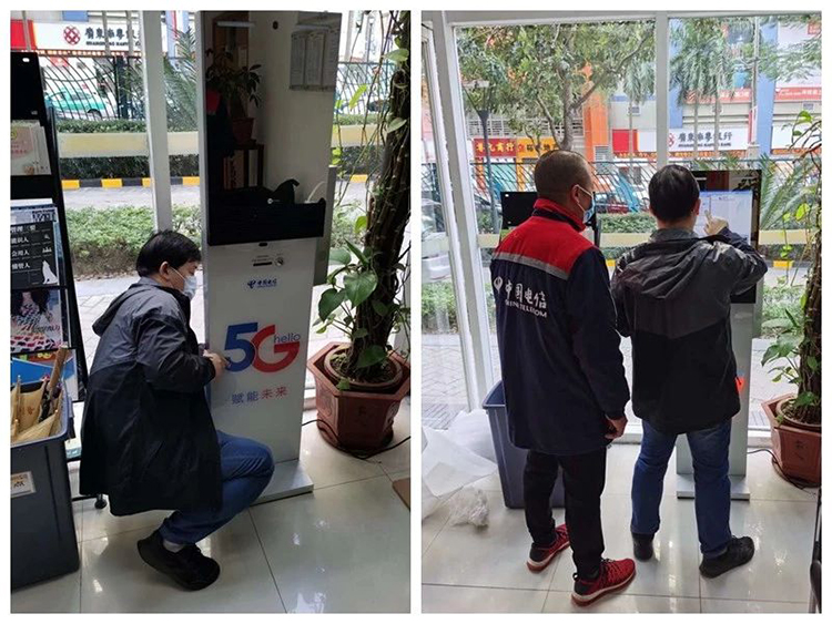 廣電運通：升級AI無人營業(yè)廳新模式，助力中國電信智能便民業(yè)務(wù)首次進駐社區(qū)！