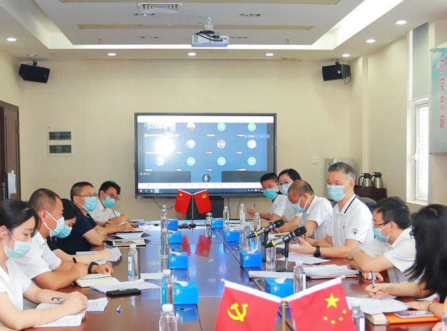 廣電運通召開安全生產(chǎn)、疫情防控和“三防”工作部署會議