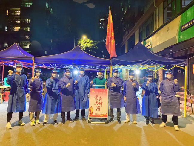 一呼百應(yīng)！廣電運(yùn)通戰(zhàn)疫先鋒隊(duì)盡顯使命擔(dān)當(dāng)