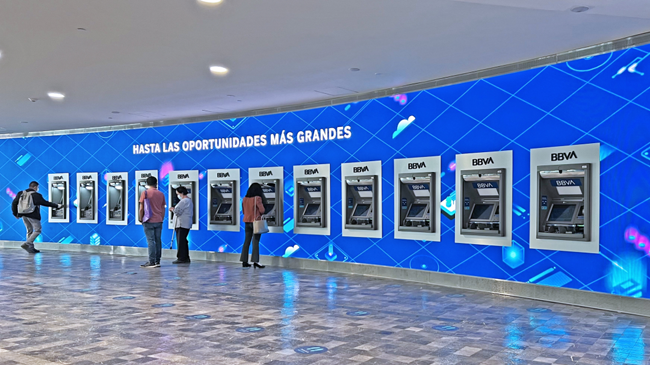1.83億！廣電運通連續(xù)6年中標BBVA墨西哥銀行金融自助設備項目